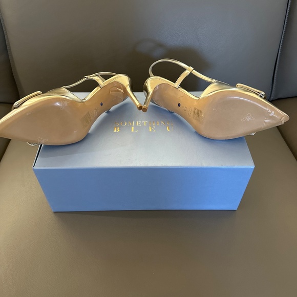 Something Bleu Halen Mirror Platino Metallic - Picture 2 of 3